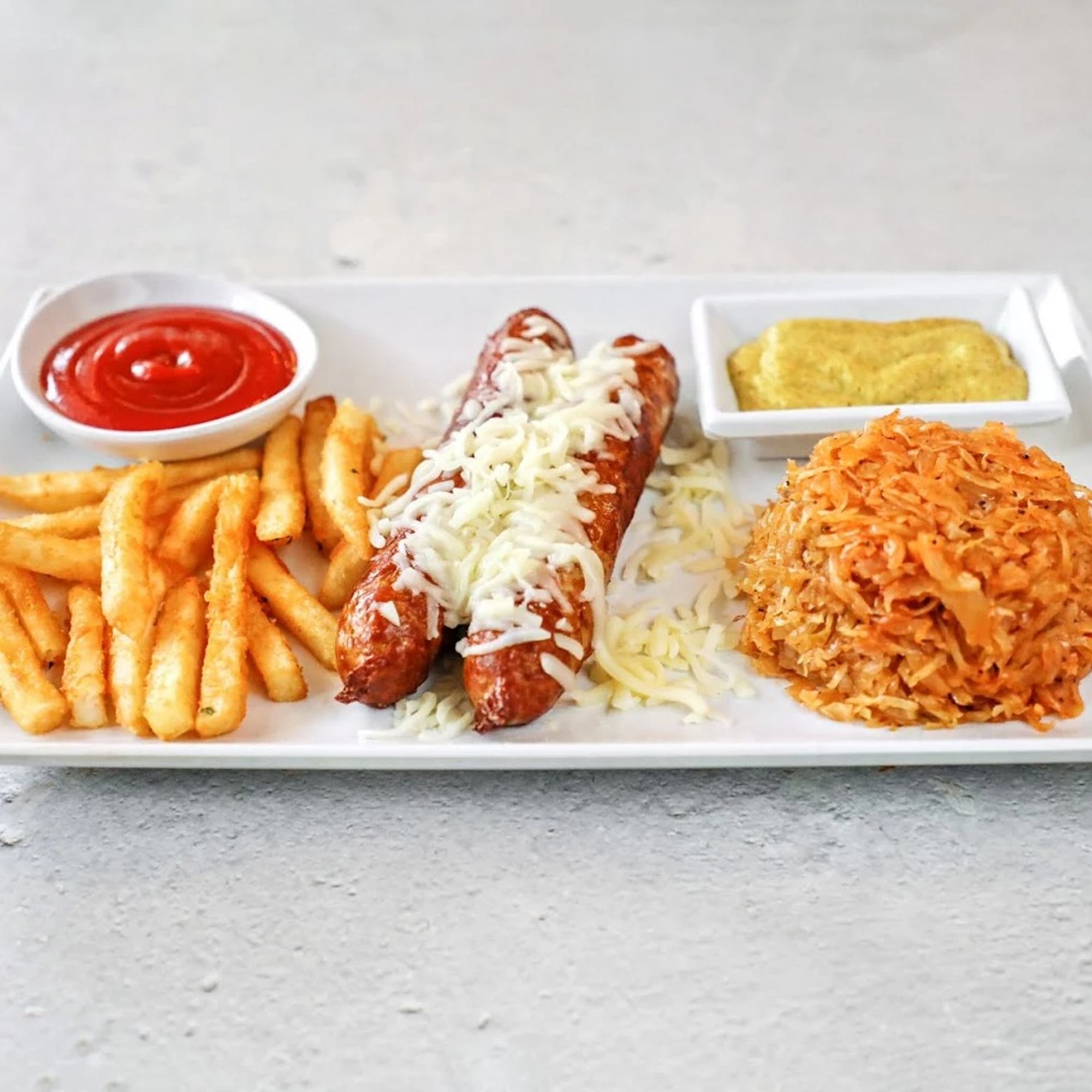 Kasewurst Sausage