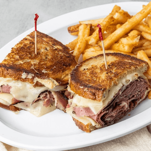 Hot Pastrami Rachel
