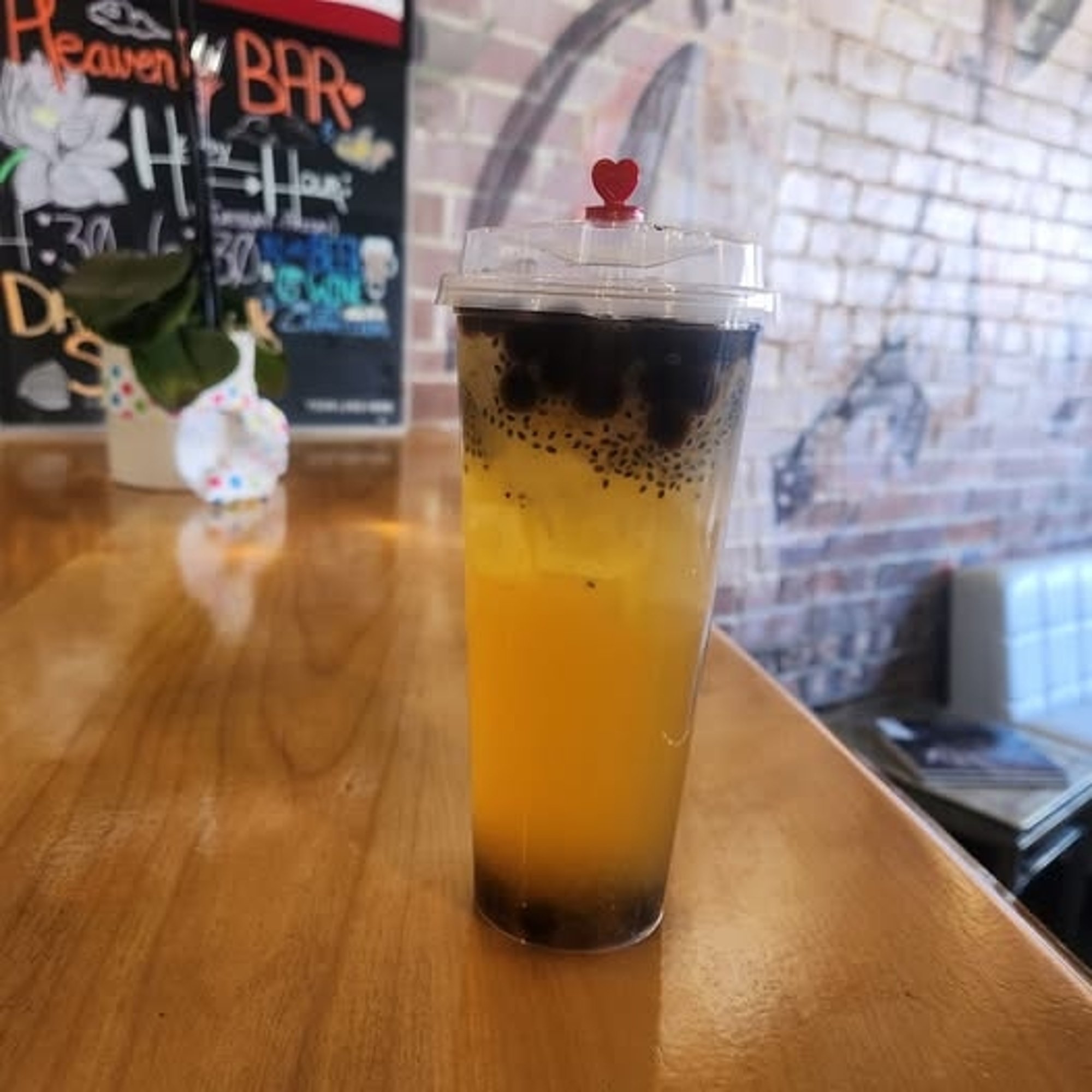 Passion Fruit Teas
