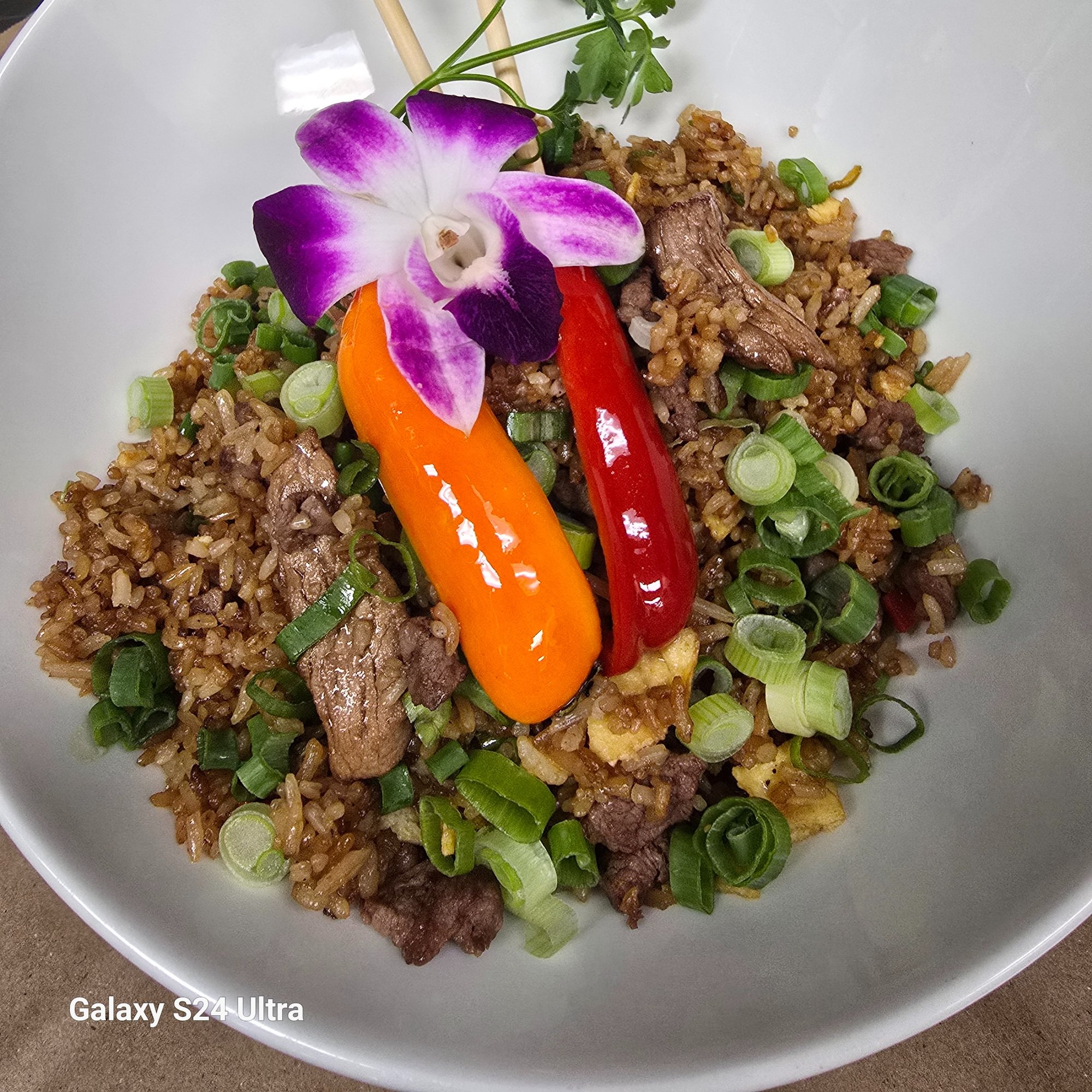 Chaufa Carne