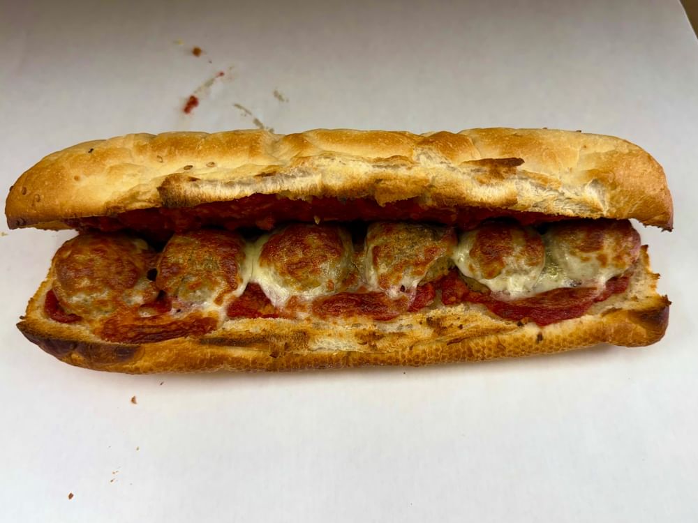 Meatball Sub 12"