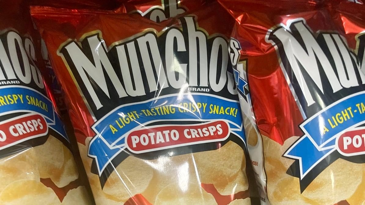 Munchos Potato Crisps