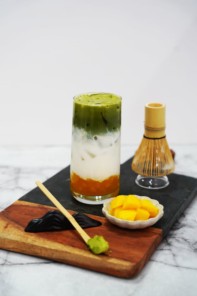 Mango Matcha Bliss