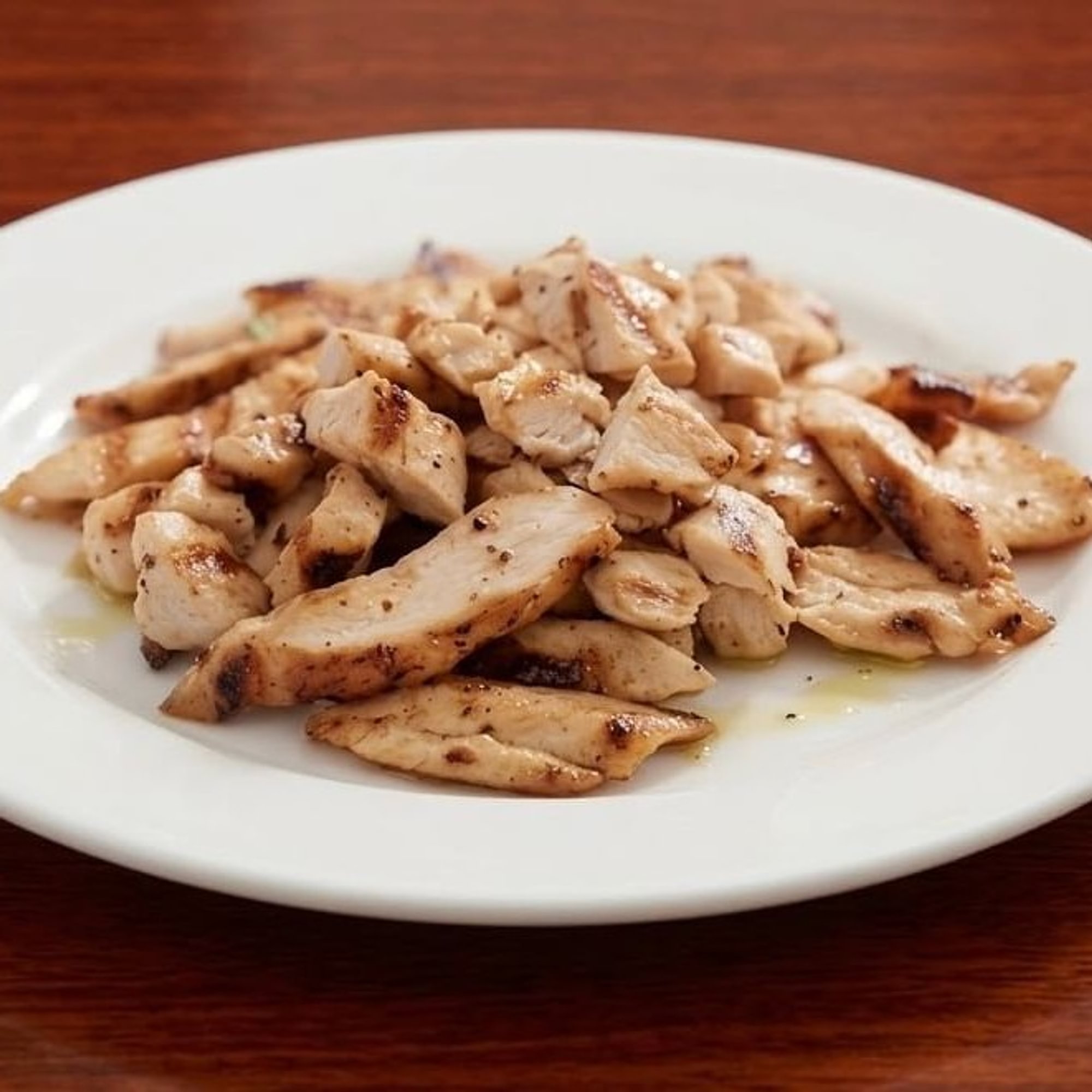 Chicken Gyro 4 oz Order