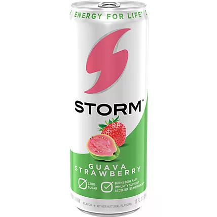 Storm Guava Strawberry 12oz