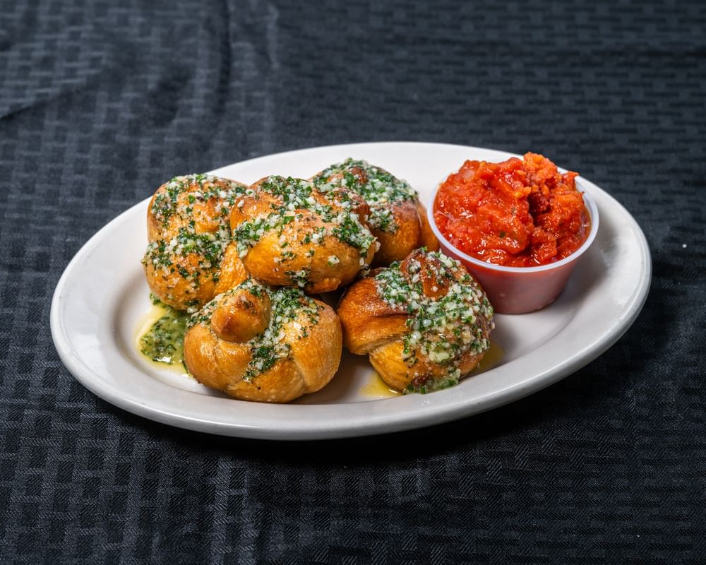Garlic Knots