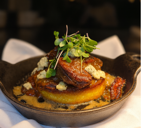 Braised Veal & Polenta