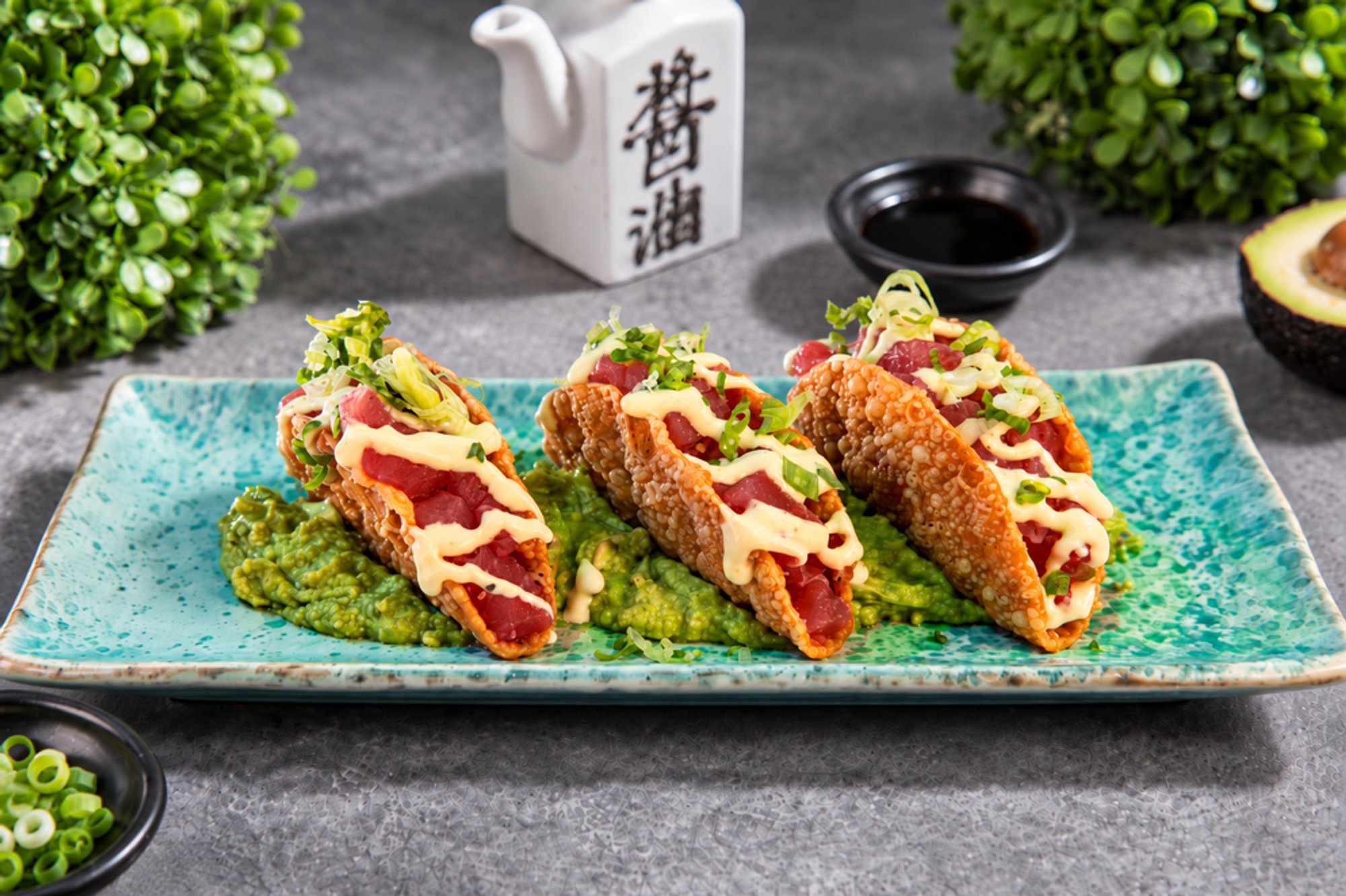 Tuna Taco
