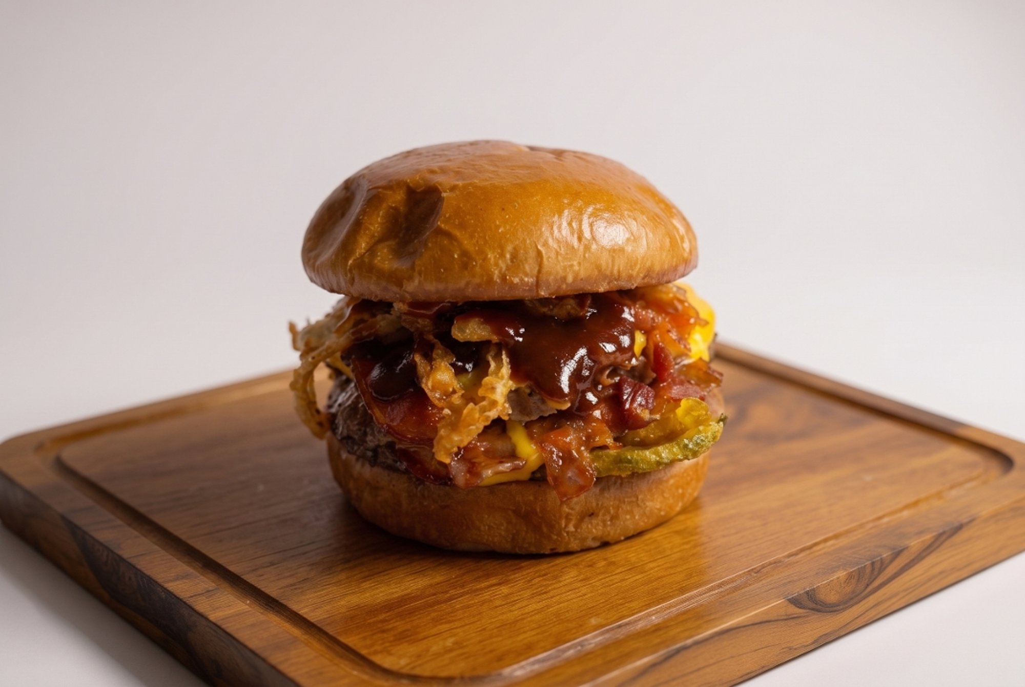 B-Y-O burger+ Fries