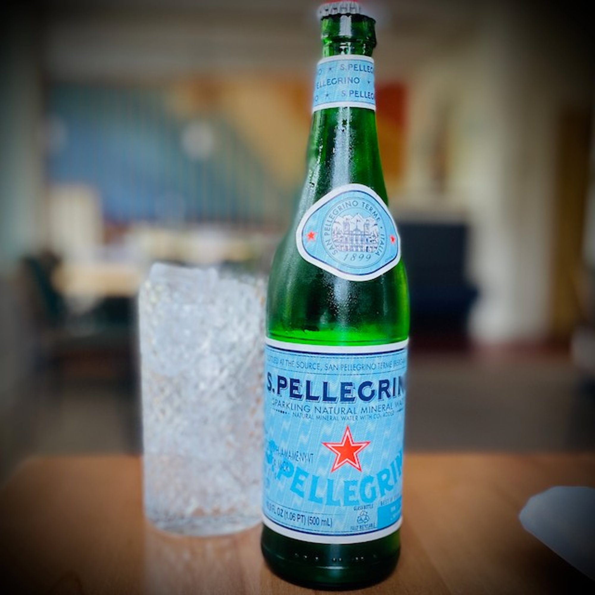 Pelligrino Mineral Water 500ml