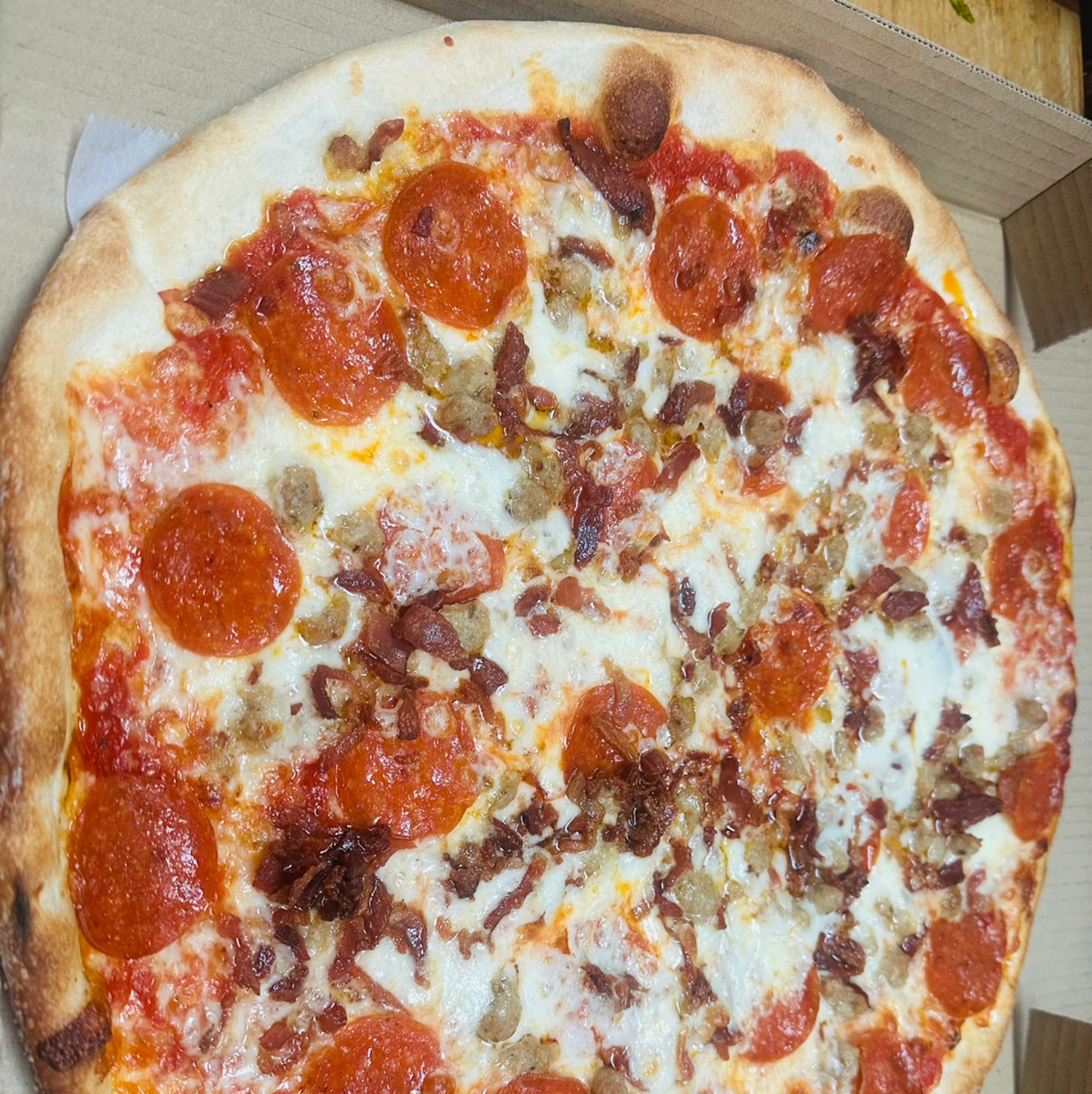 Meat Lover's Pizza