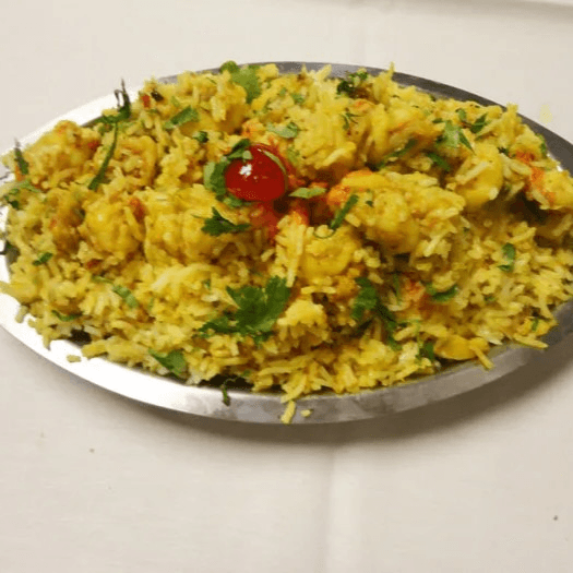 Shrimp Biryani