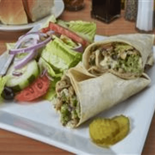 Cold Veggie Sub Sandwich