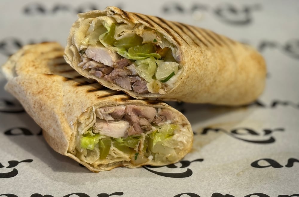 Chicken Shawarma Sandwich