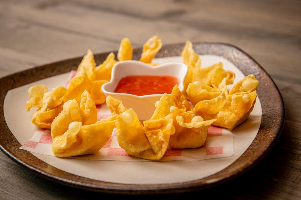 Crab Rangoon (8pcs)