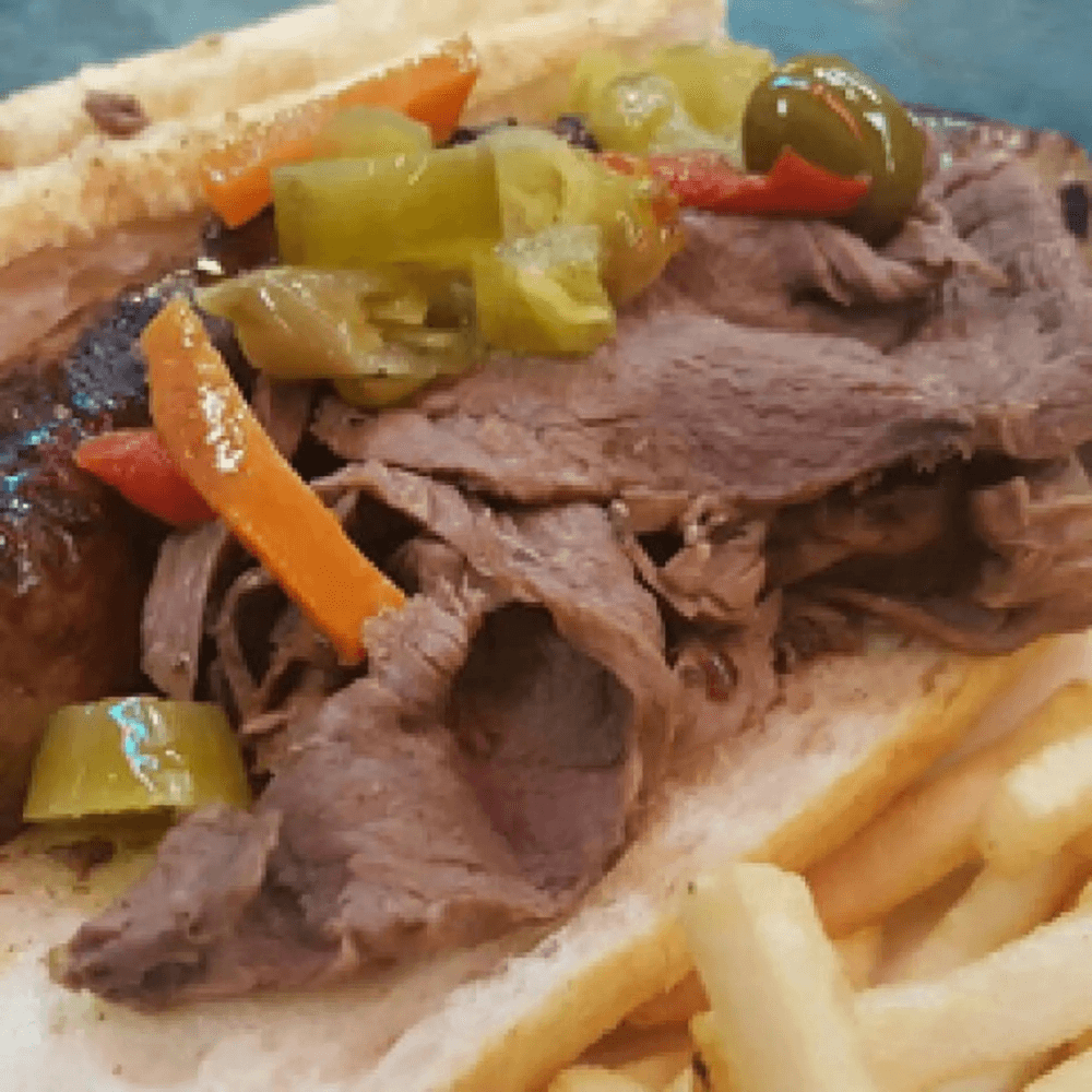 Combo Beef and Sausage