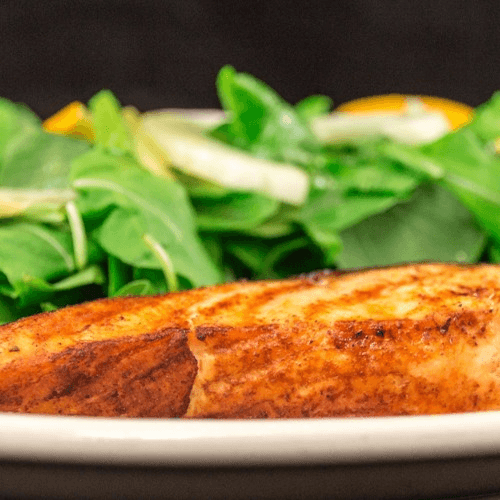 Grilled Salmon
