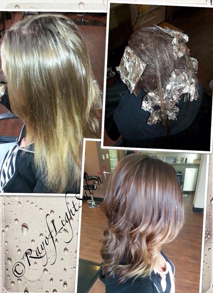 Ray of Light "The Art of Hair & Color" Image