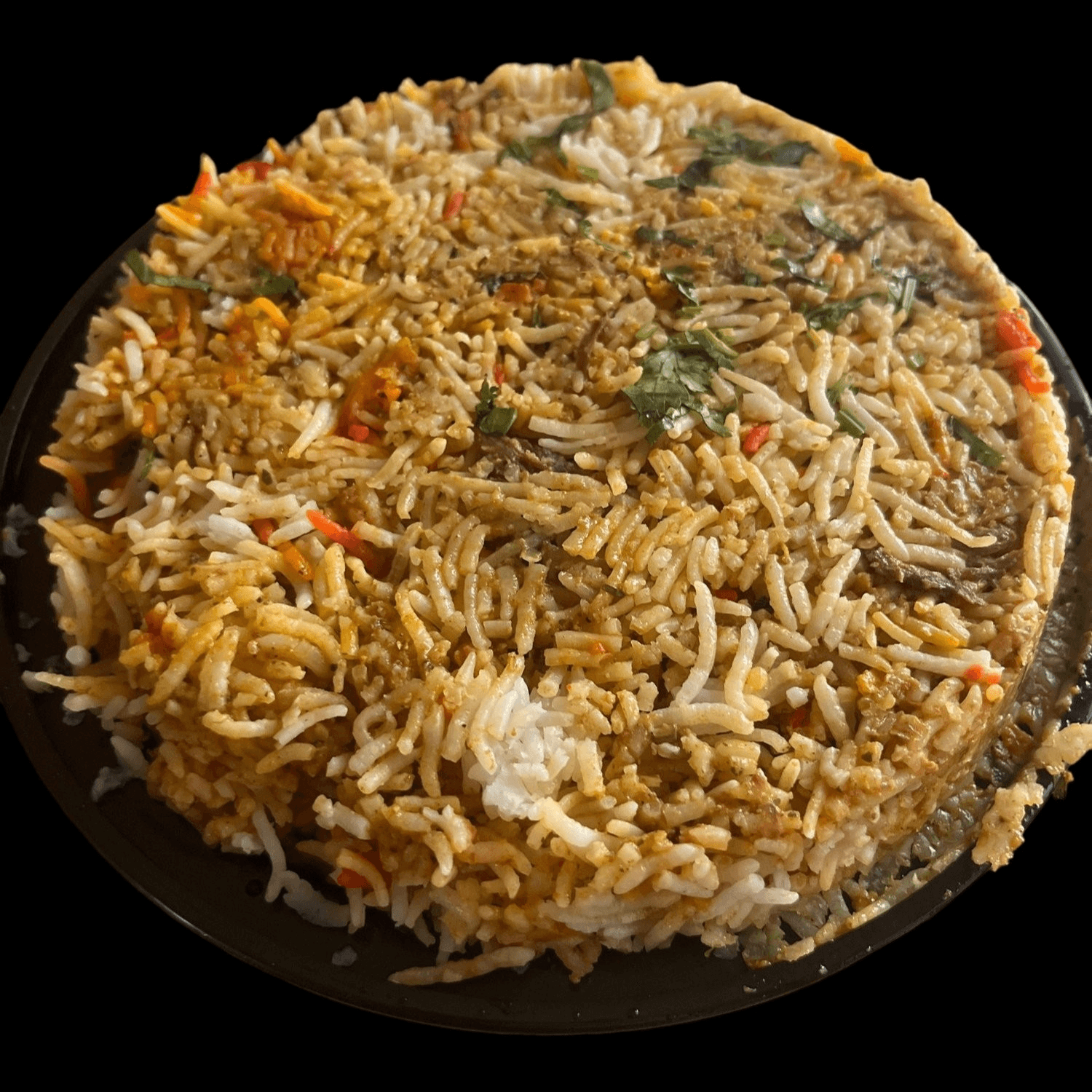 Goat Dum Biryani
