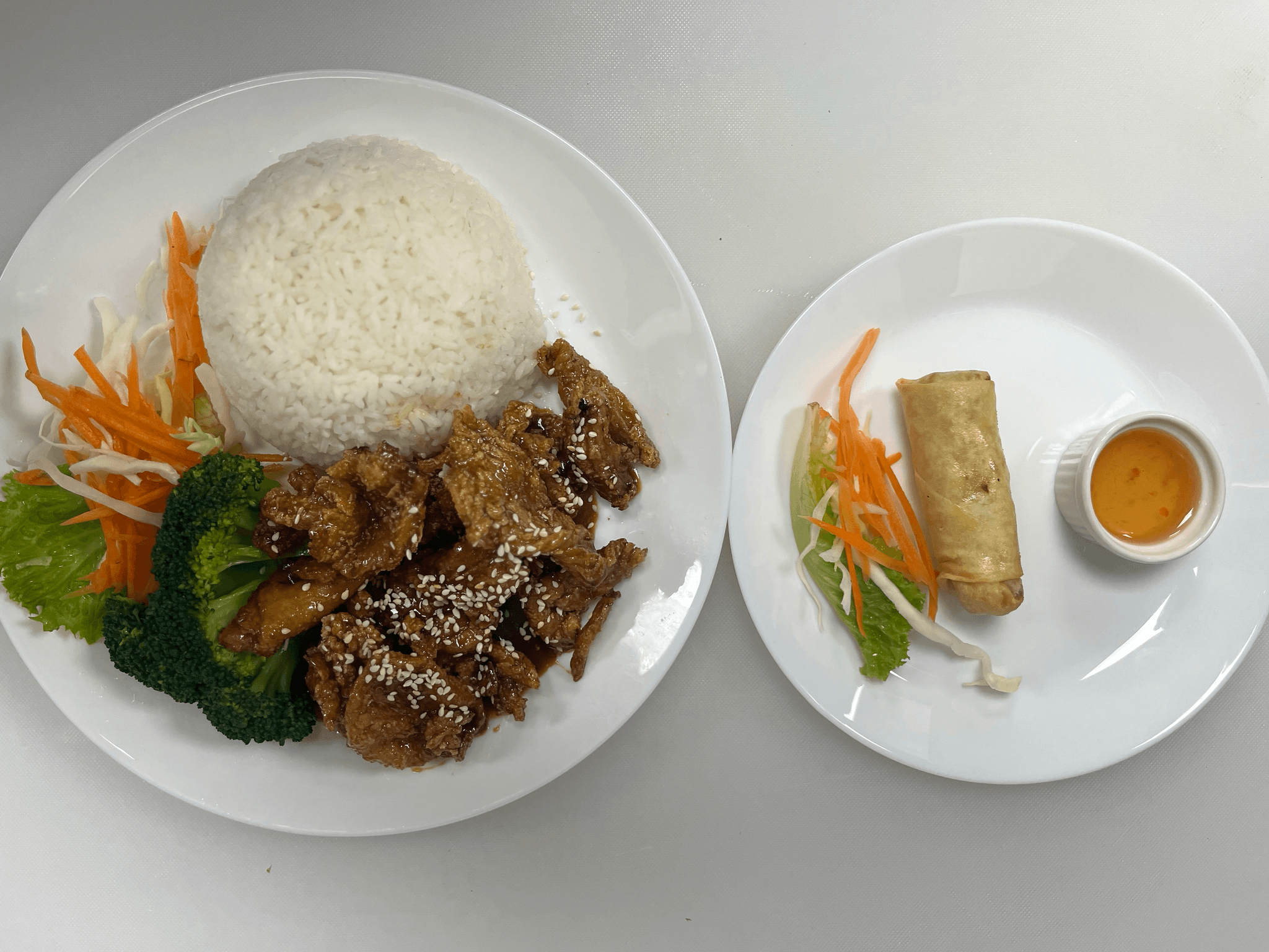 (L) Sesame Chicken