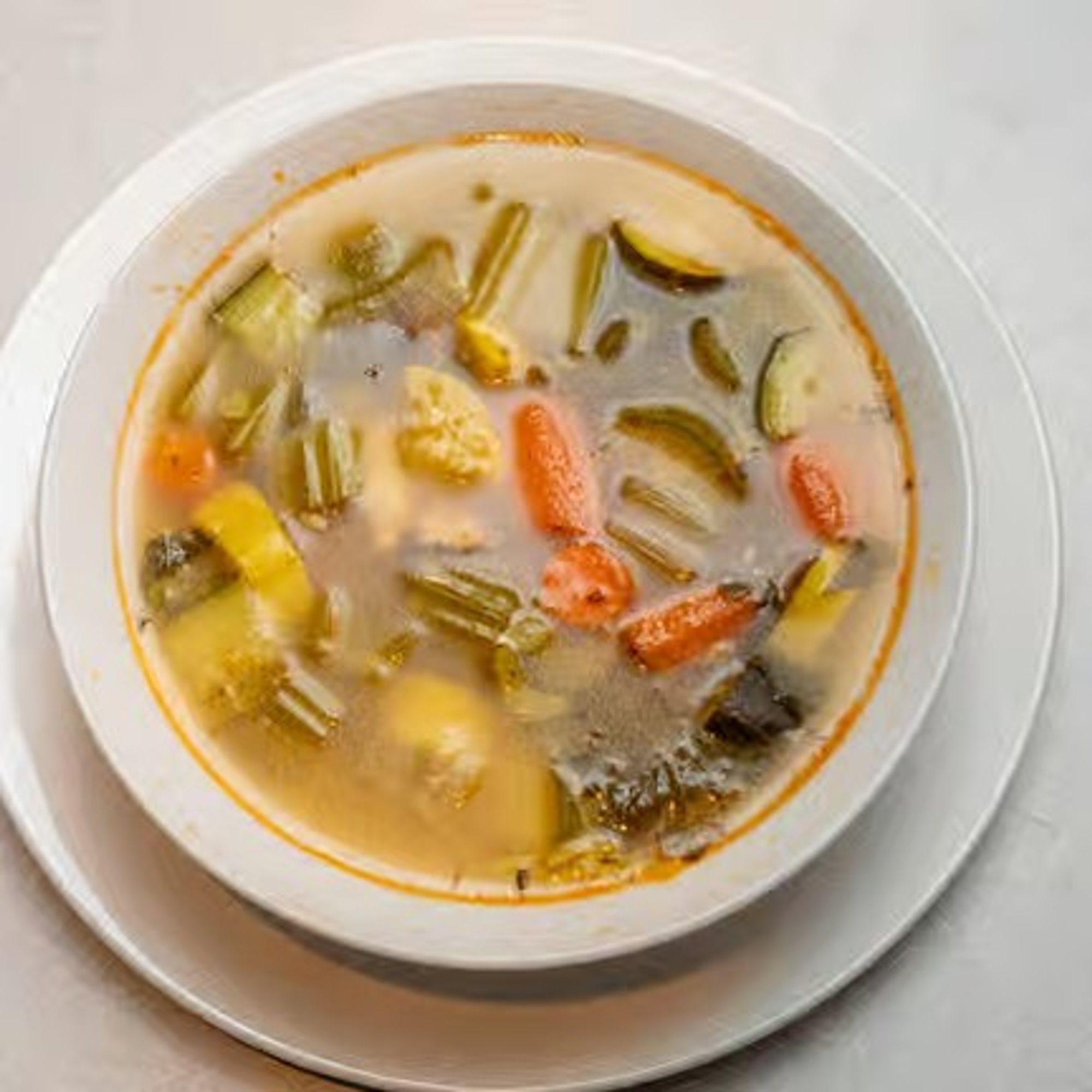 Vegetable Chicken Soup