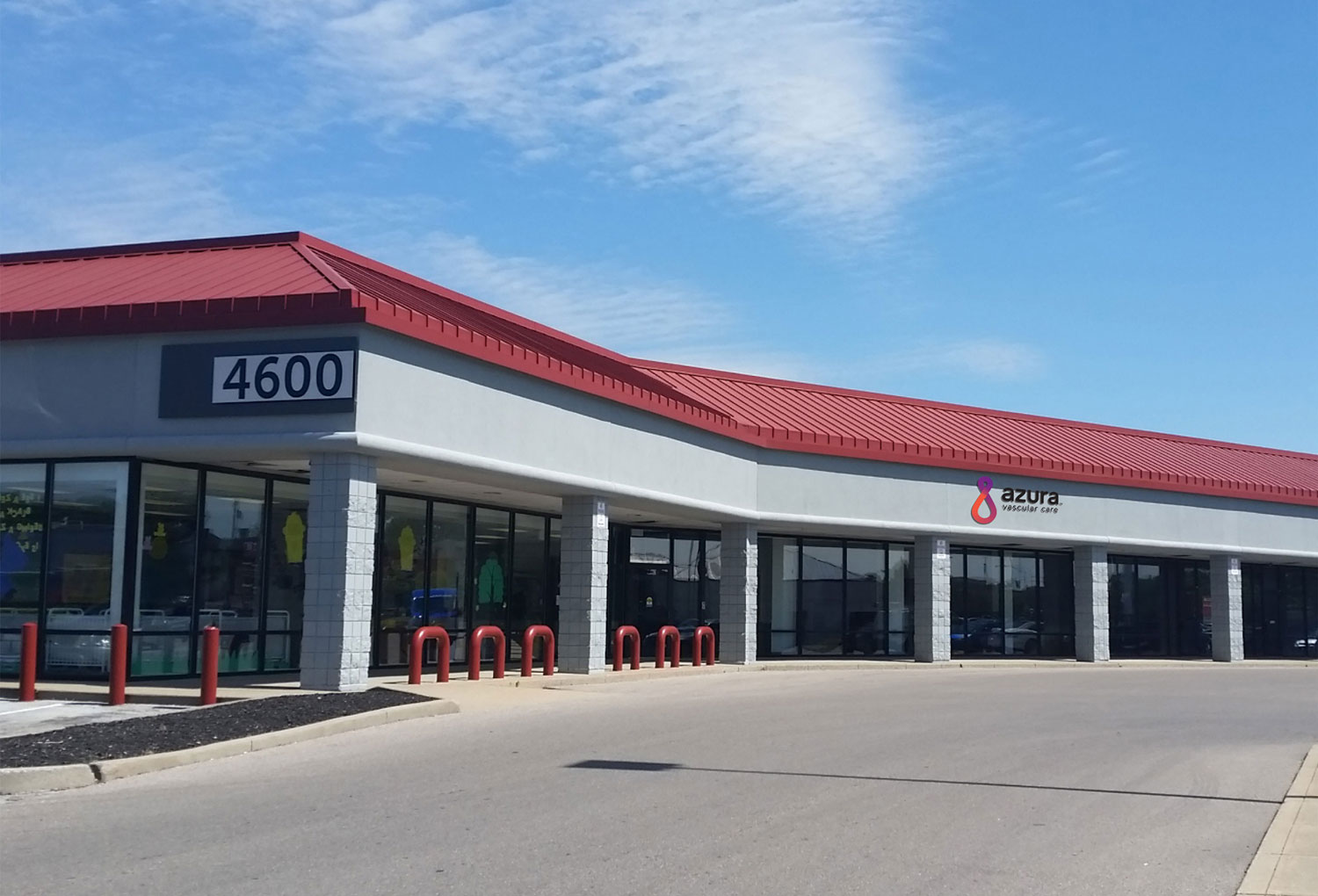 Exterior Of Azura Surgery Center Cincinnati