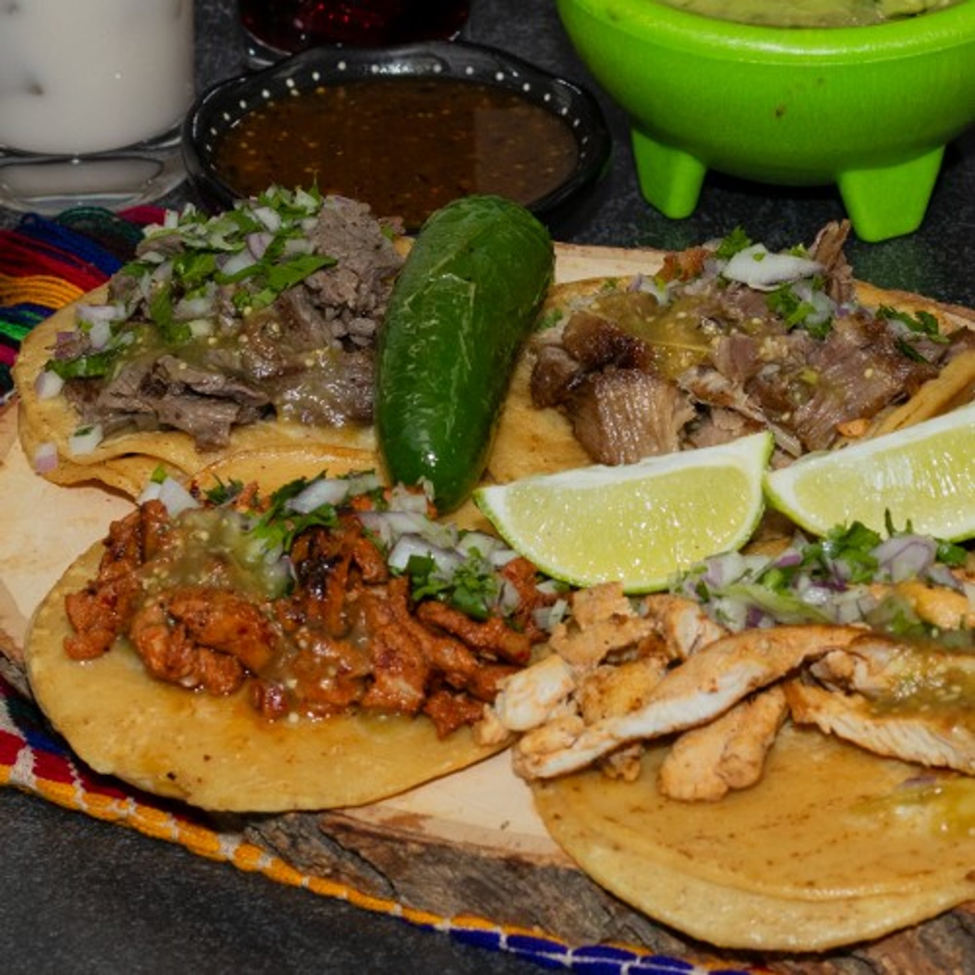 4 Soft Taco Special