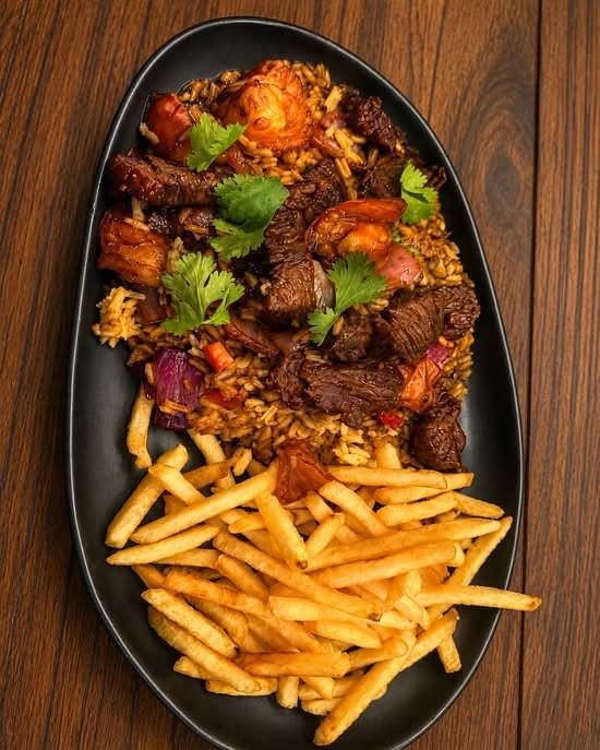 Peruvian Lomo Saltado