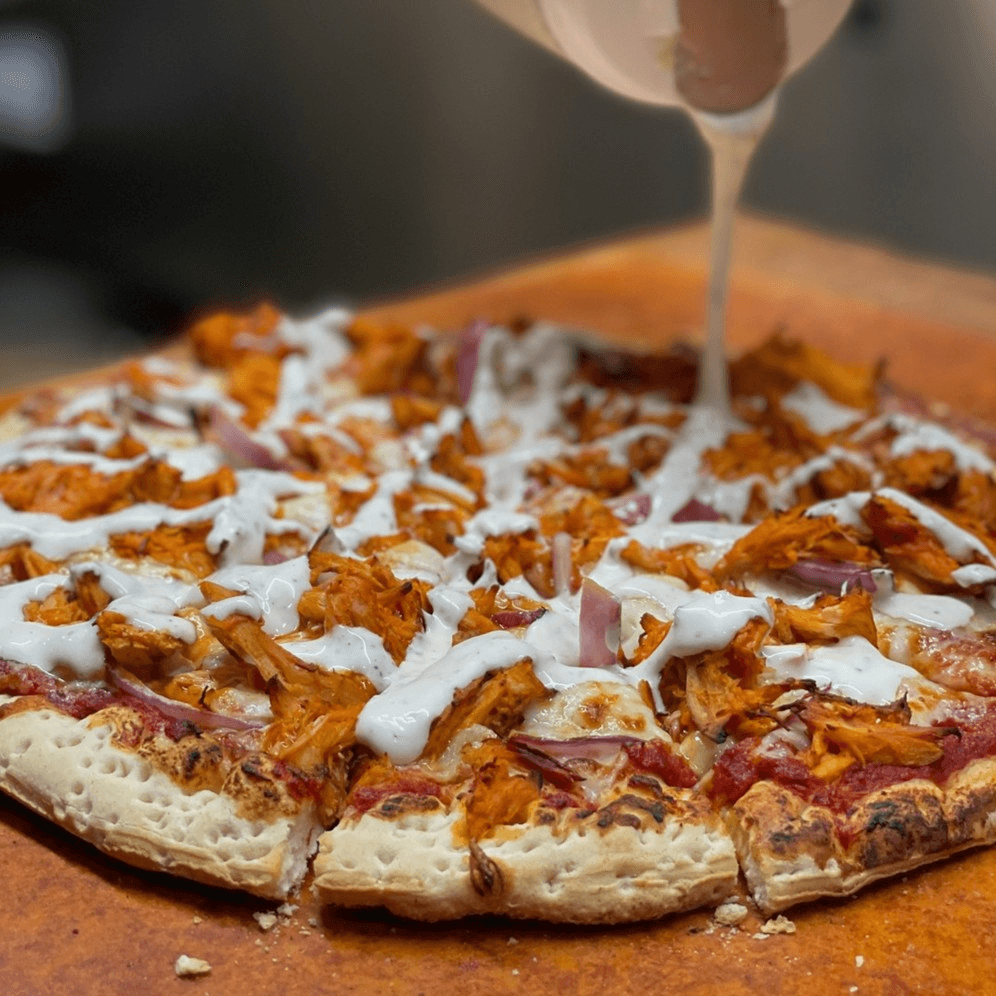 Buckboard BBQ Chicken Pizza