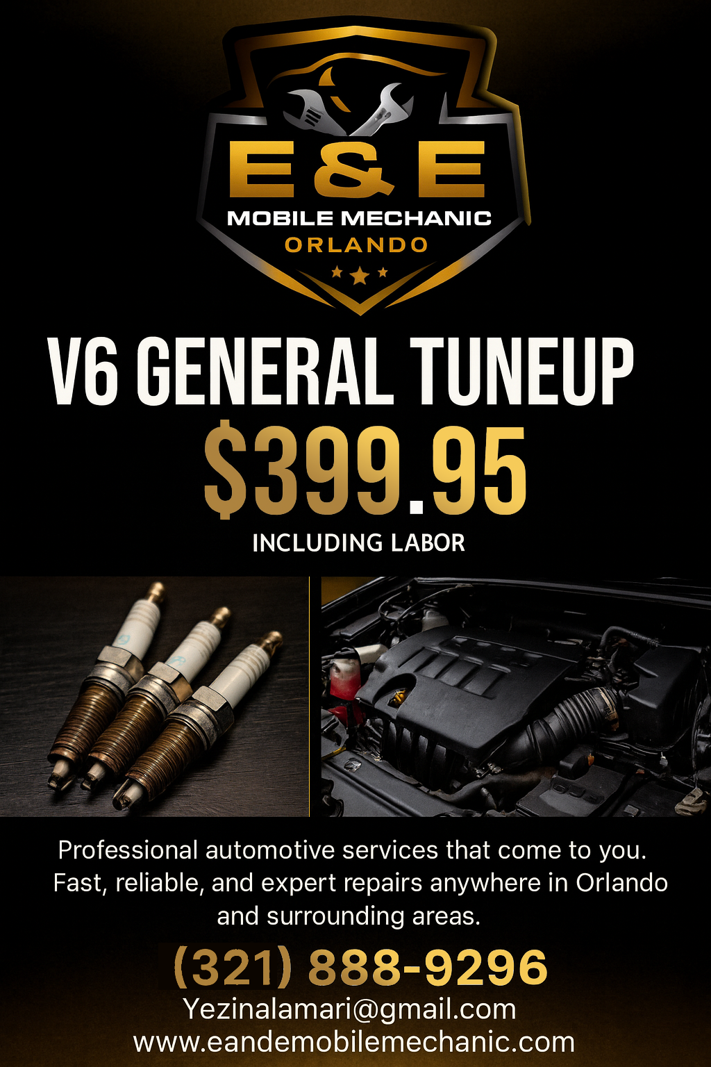 E and E Mobile Mechanic Orlando Image