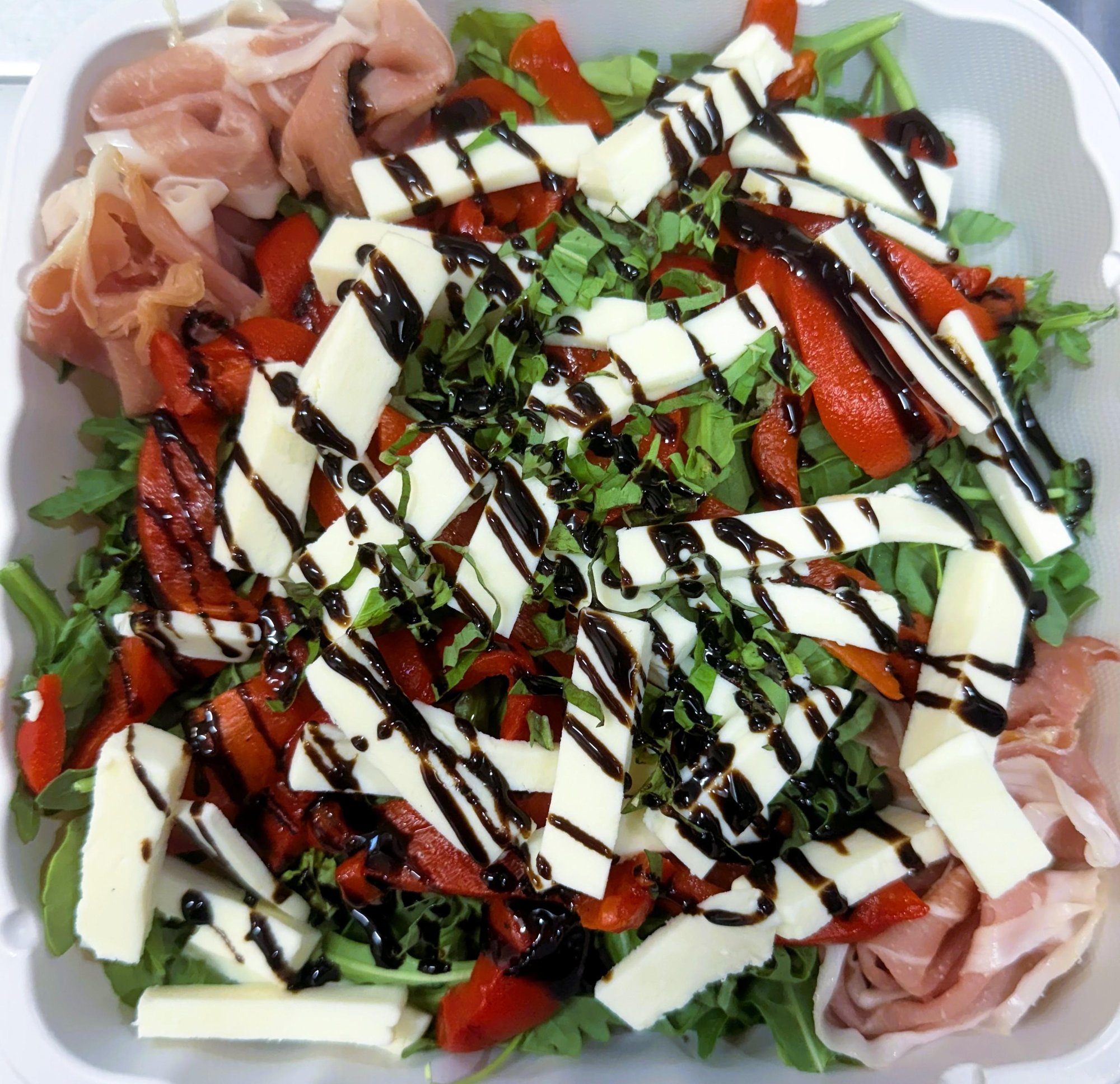 Saucey Goddess Salad