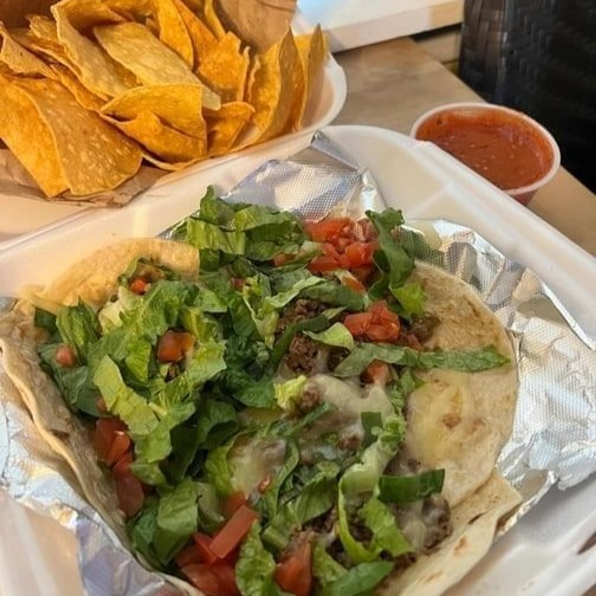 Beef Tacos