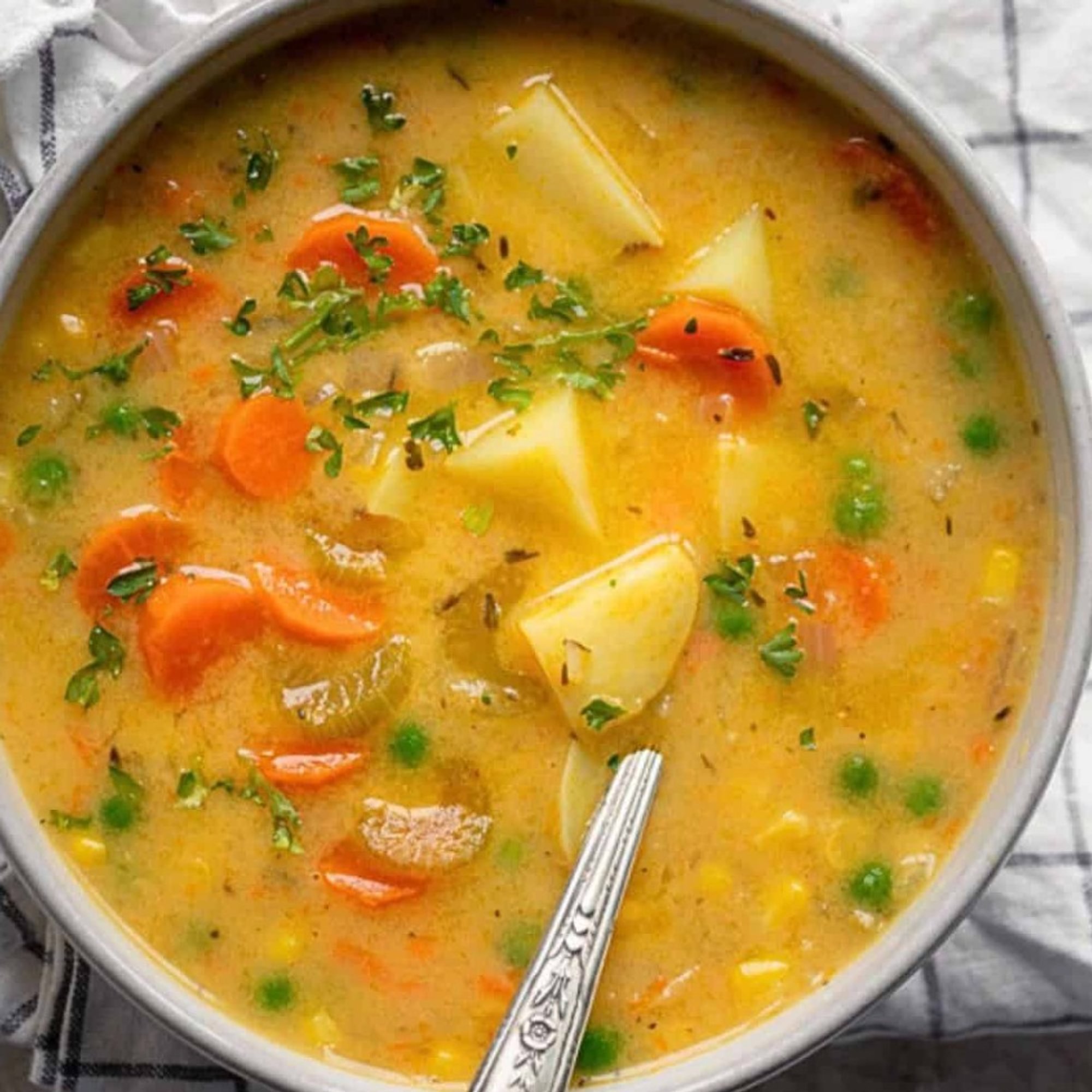 Soup of the Day (Vegetarian)
