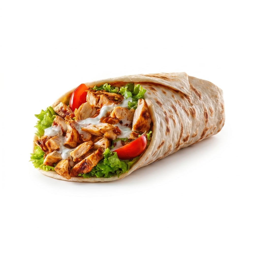 CHICKEN SHAWARMA