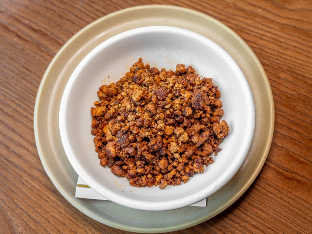 SIDE CHORIZO TOFU v