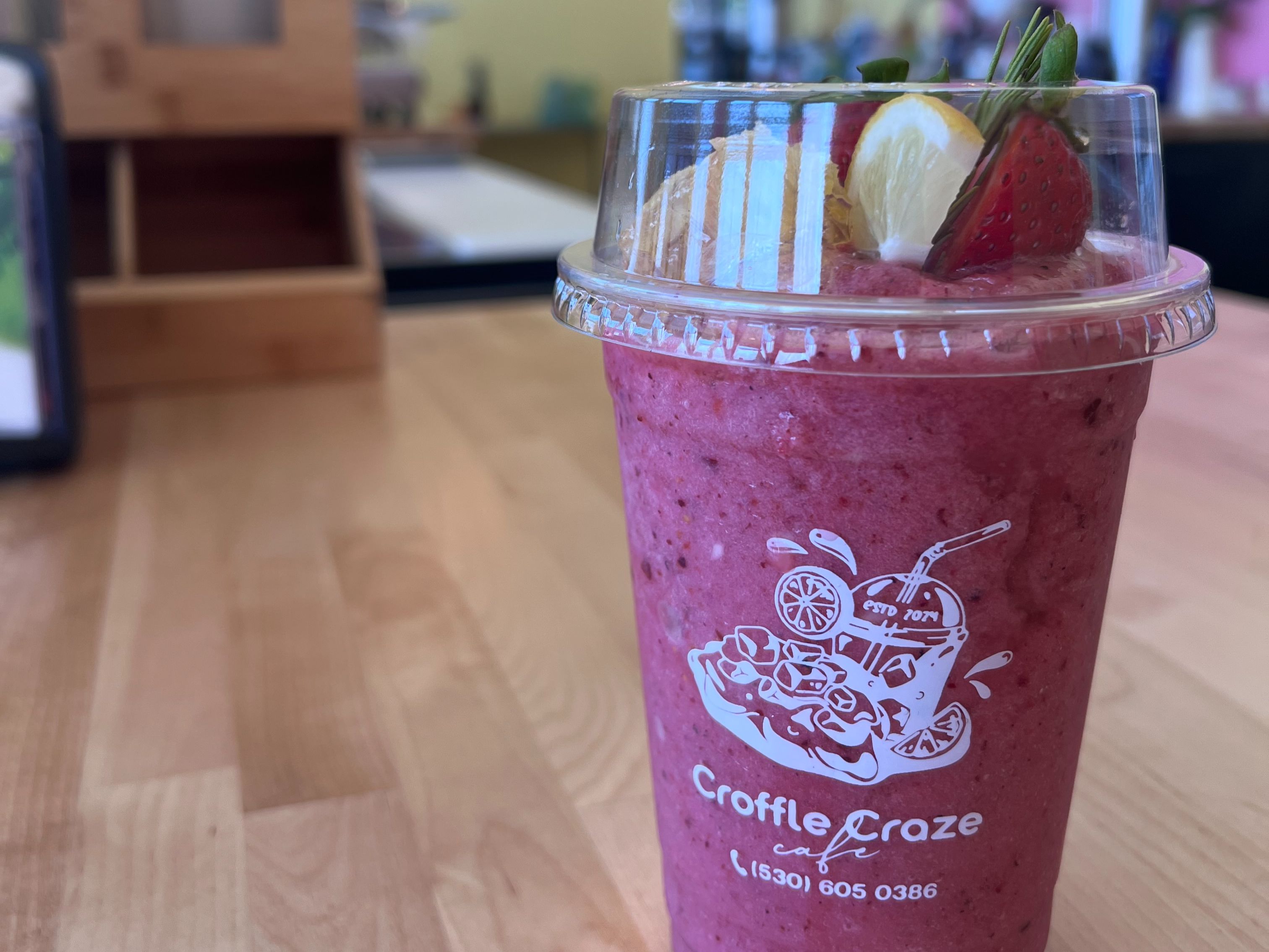 Mix Berry Smoothie