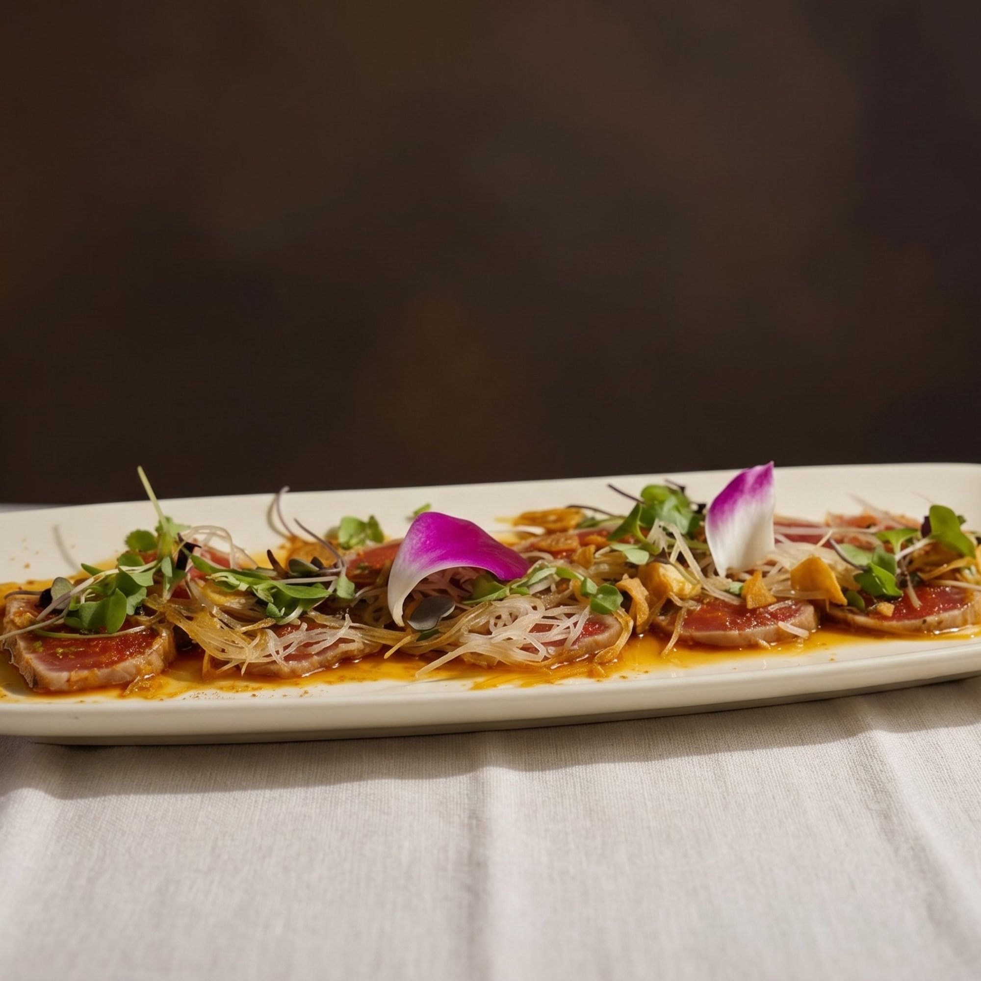 Tuna Tataki