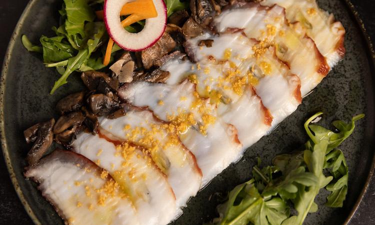 Octopus Carpaccio