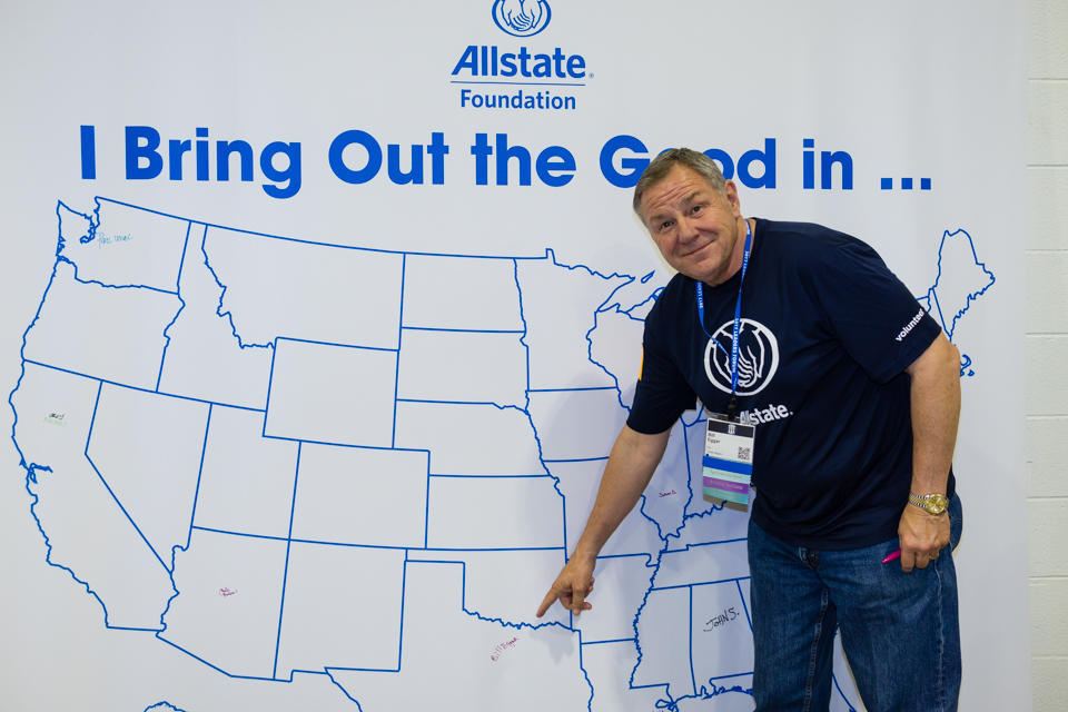 Bill Eggar: Allstate Insurance Photo