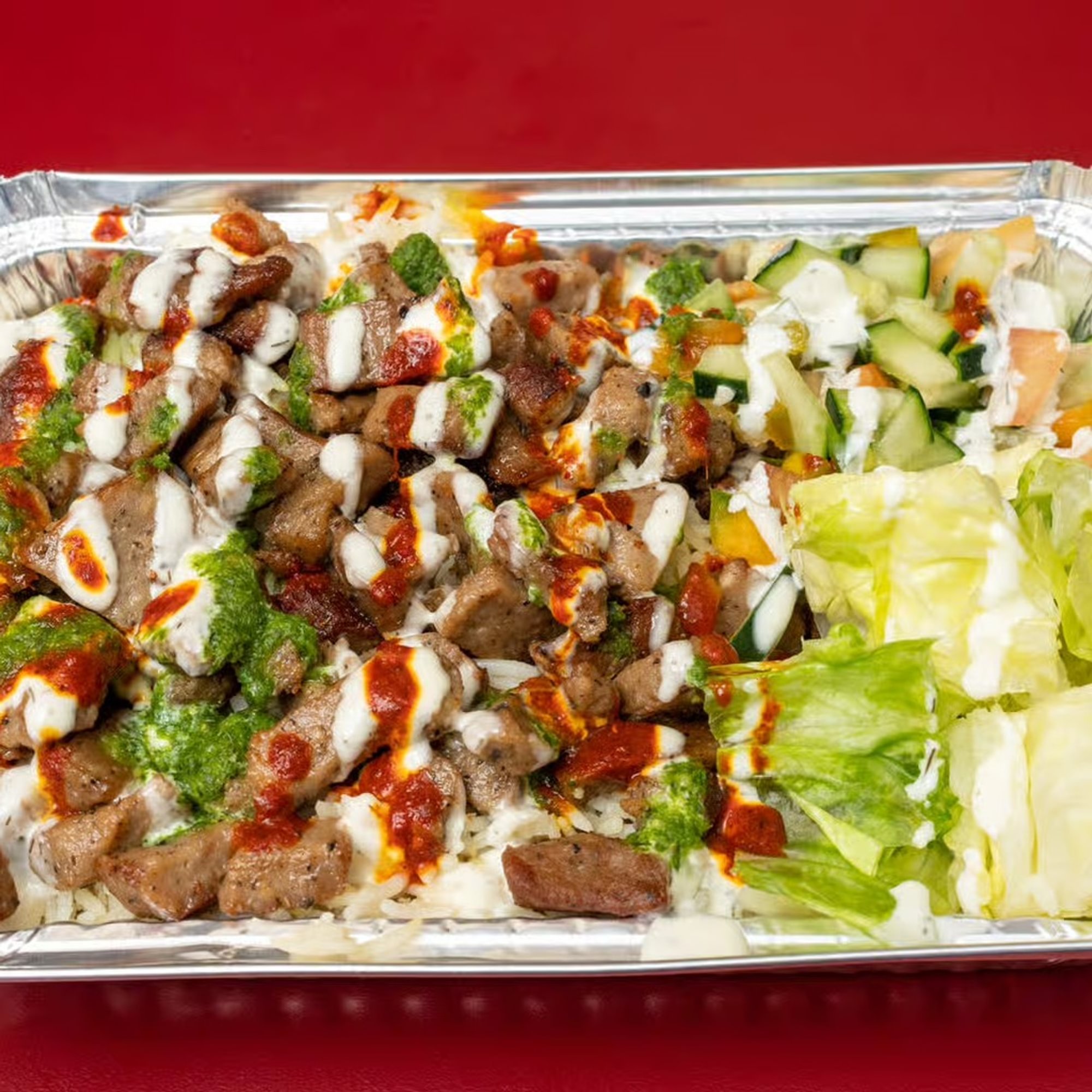 Lamb Over Rice