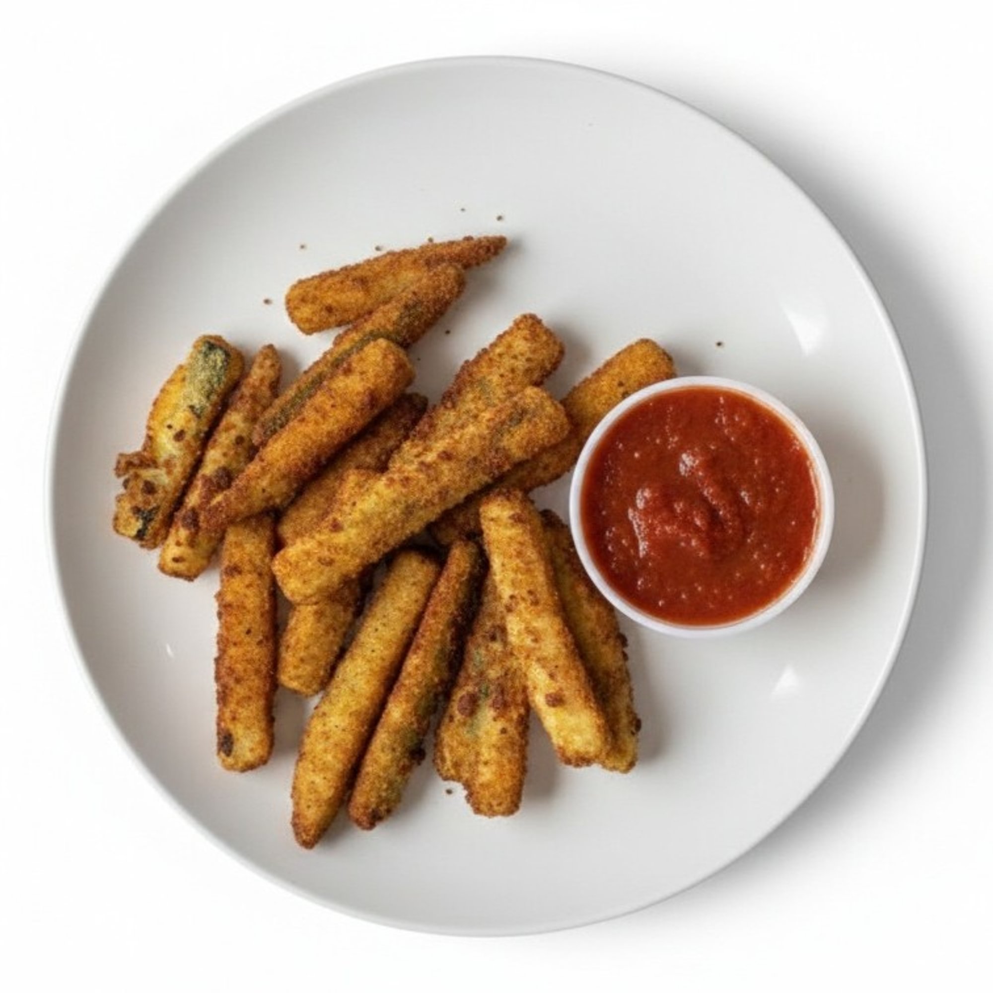 Fried Zucchini (10)