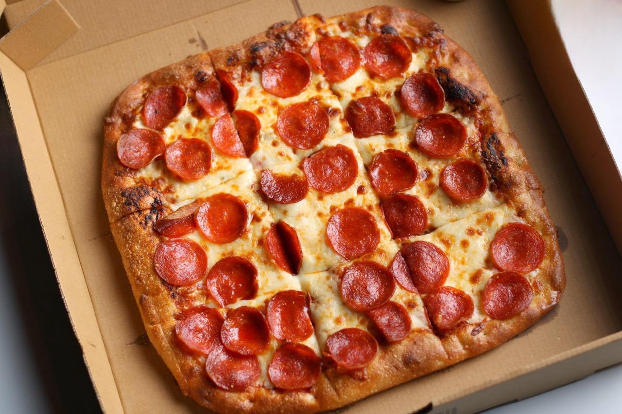 Pepperoni Square