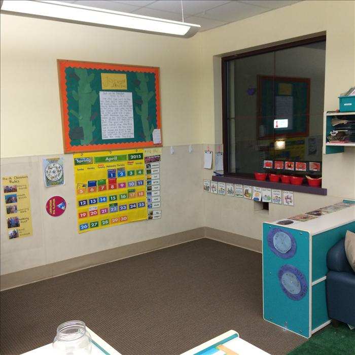 Pre-K Classroom!