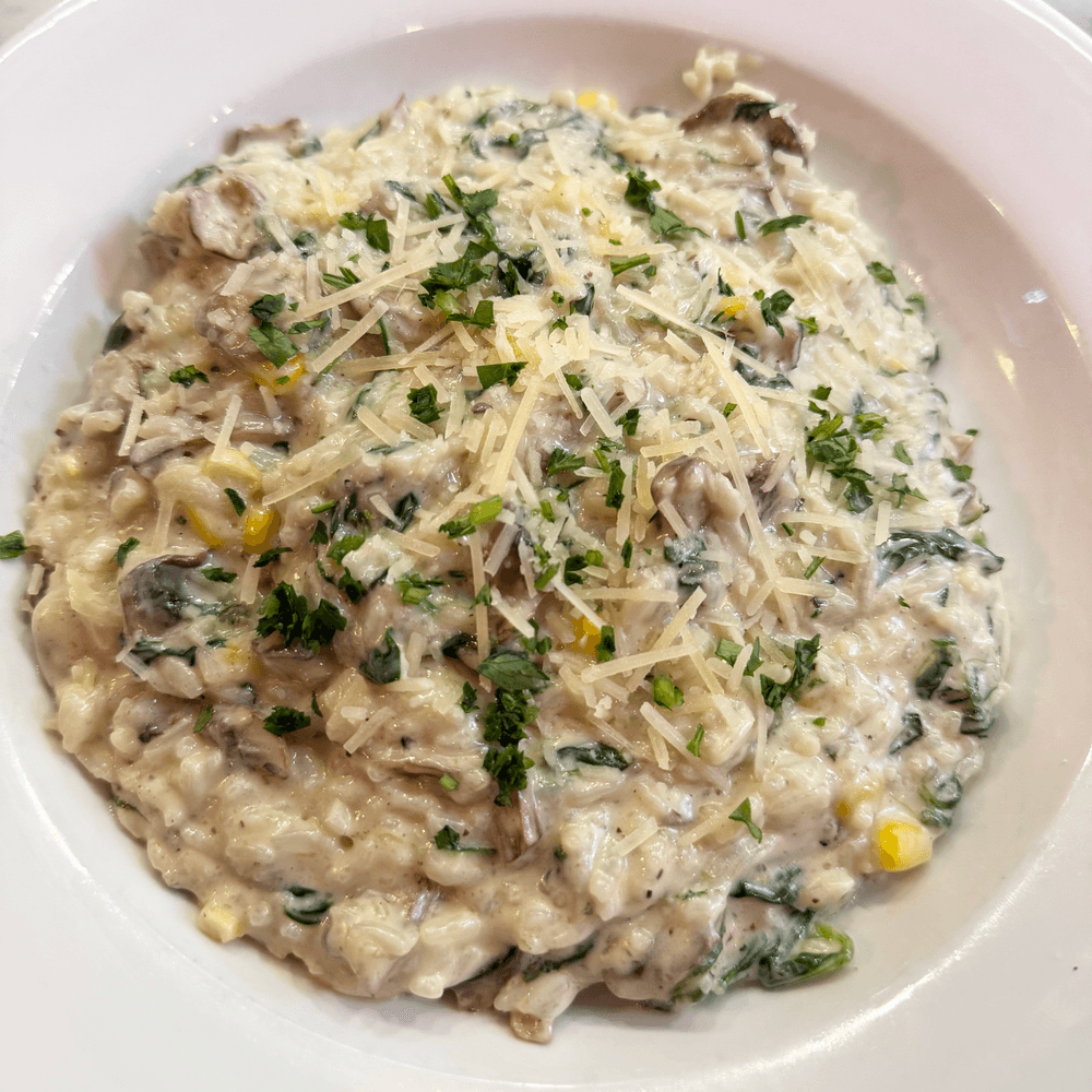 Mushroom Risotto