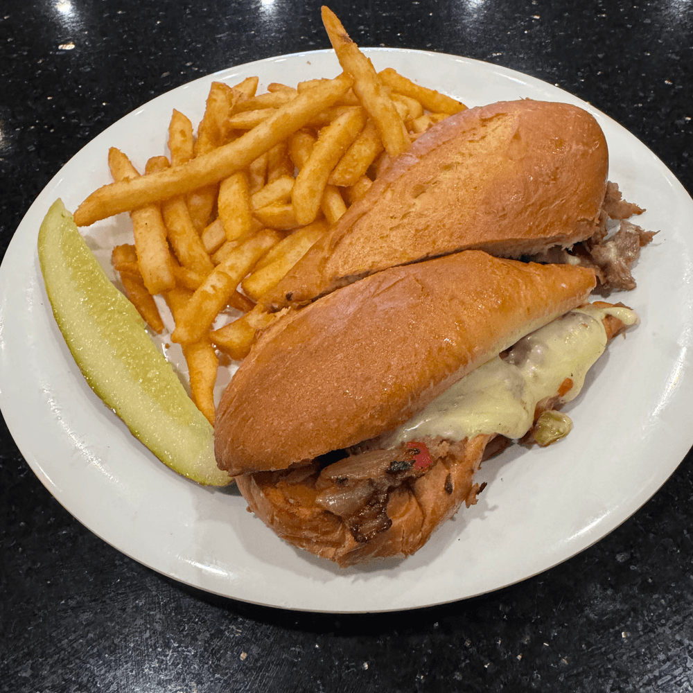 Philly Cheesesteak Sandwich