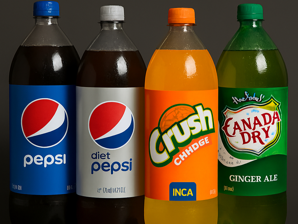 Large Bottle Soda 2L