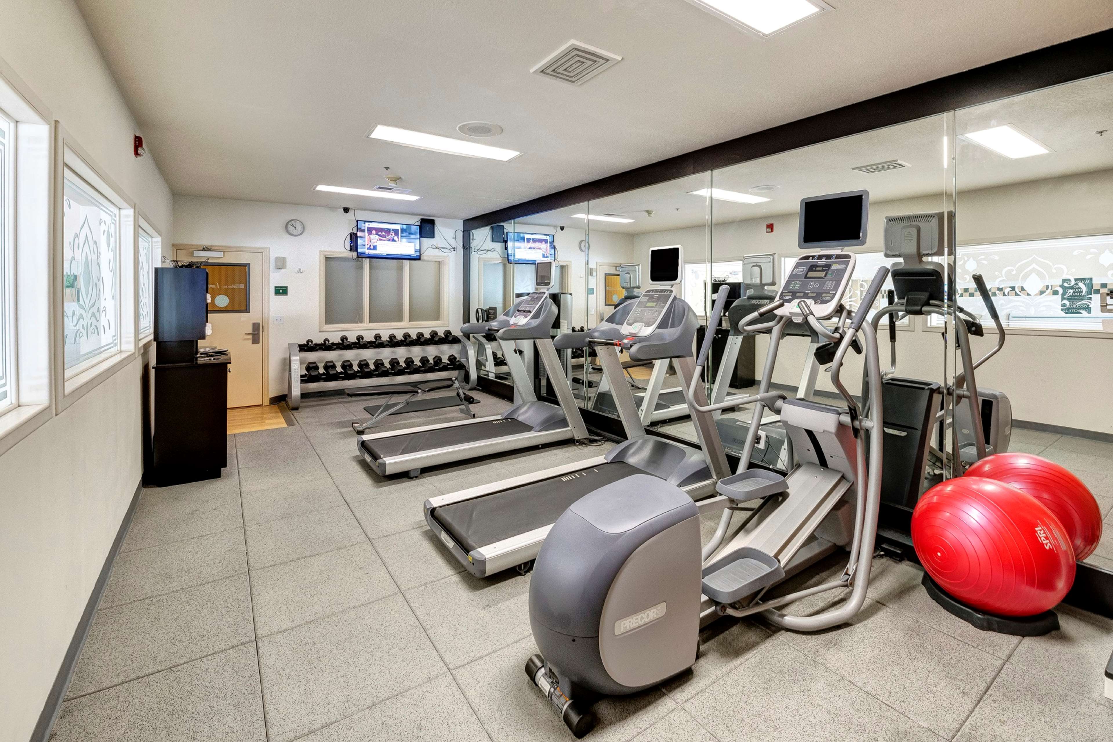 Health club  fitness center  gym