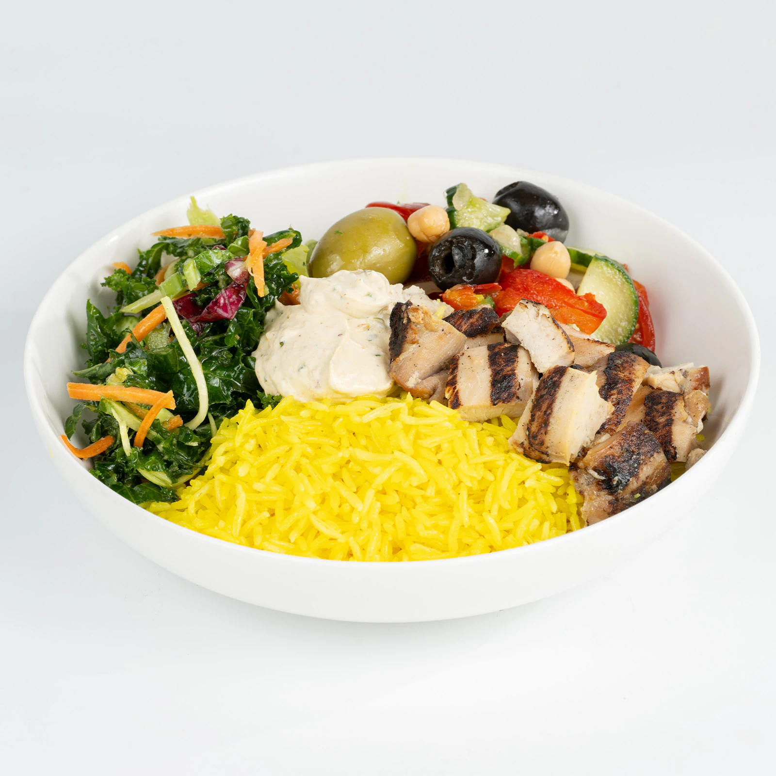 Oak-grilled Chicken Bowl