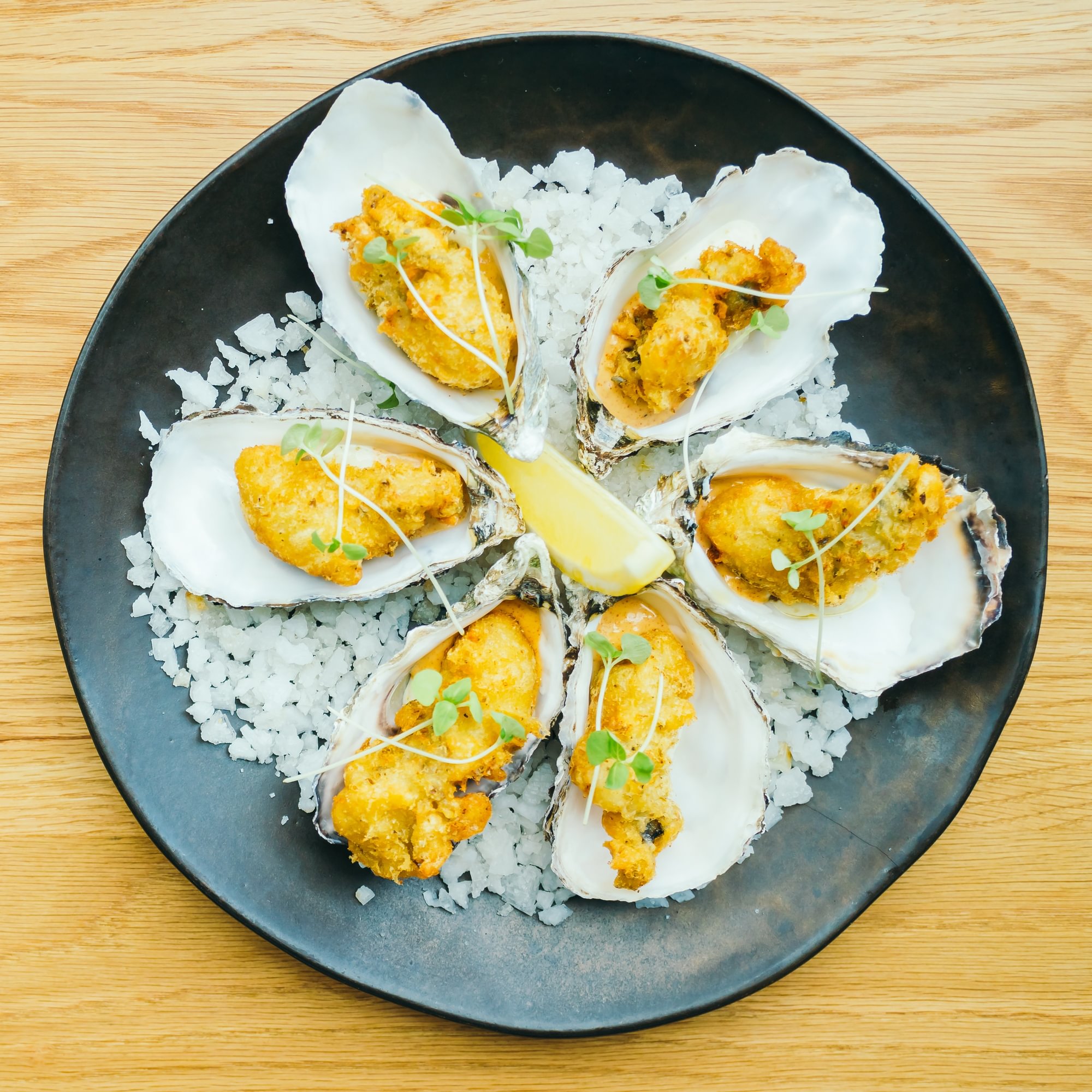 Fried Oysters (5 Pieces)