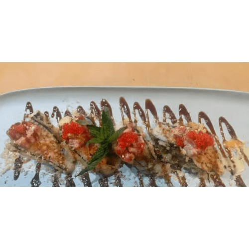 Snow Crab Taco Sushi